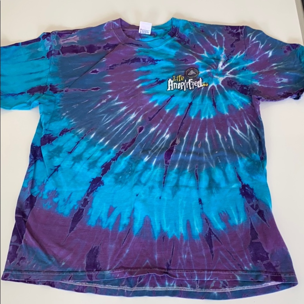 Rock-N-Roll Hall of Fame Tie Dye Graphic Tee GUC
